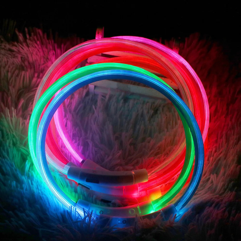 collier lumineux six
