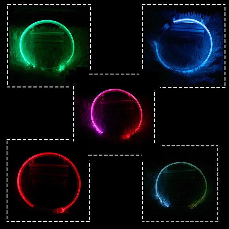 collier lumineux