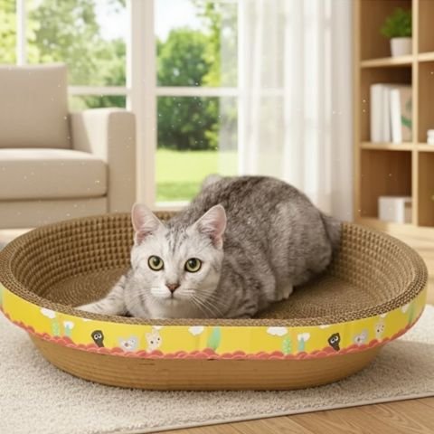 eco protect Griffoir en carton pour chat