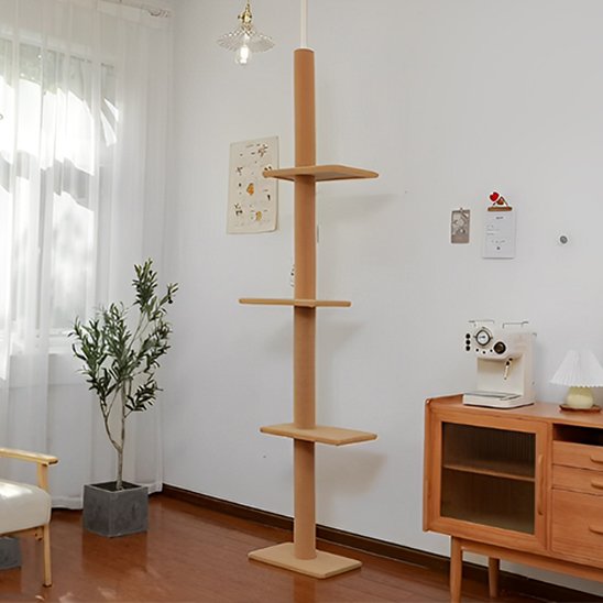 felideal Arbre à chat en bois