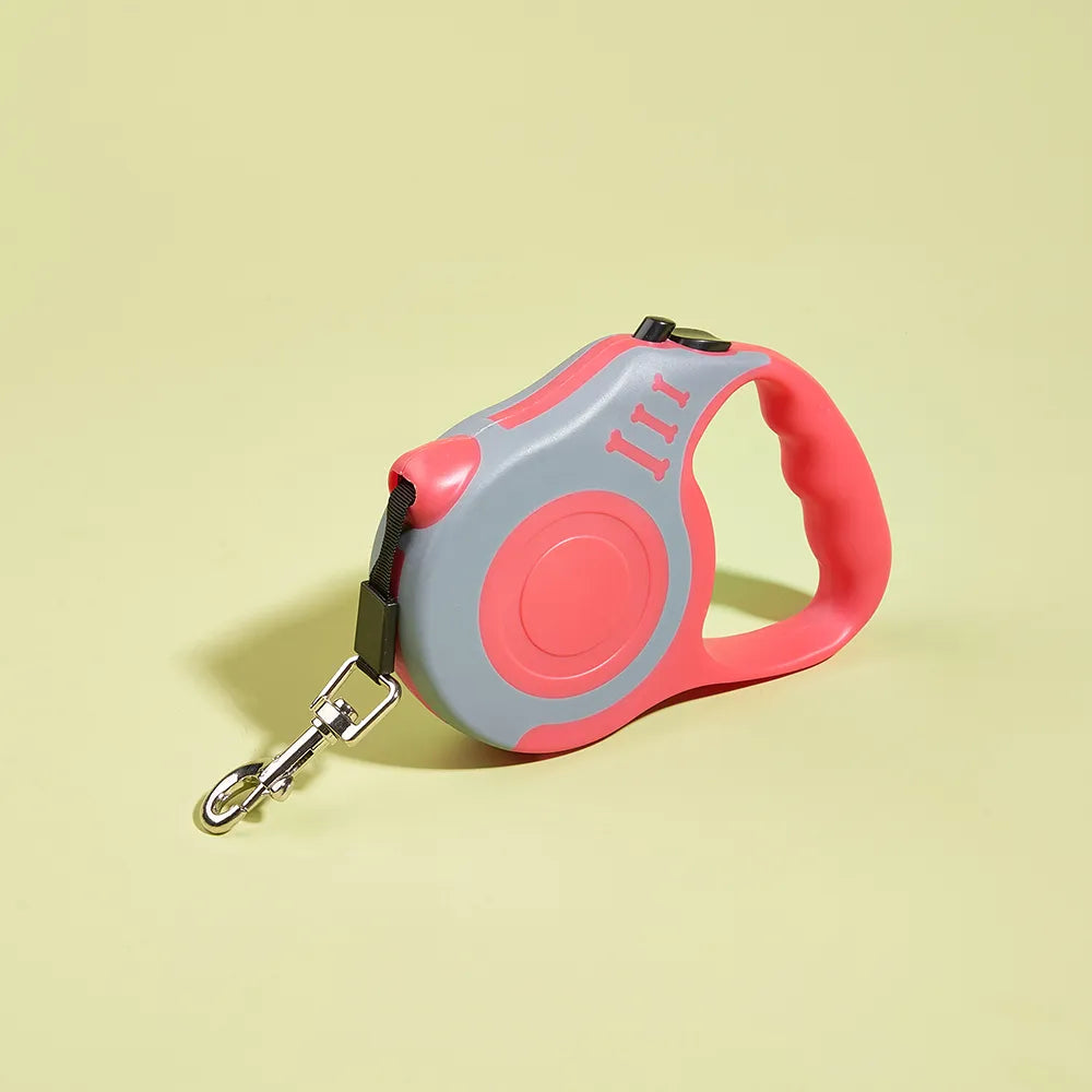 laisse pour chien rouge