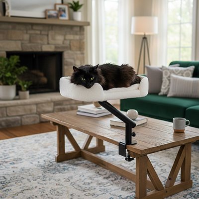 Lit pour Chat Douillet