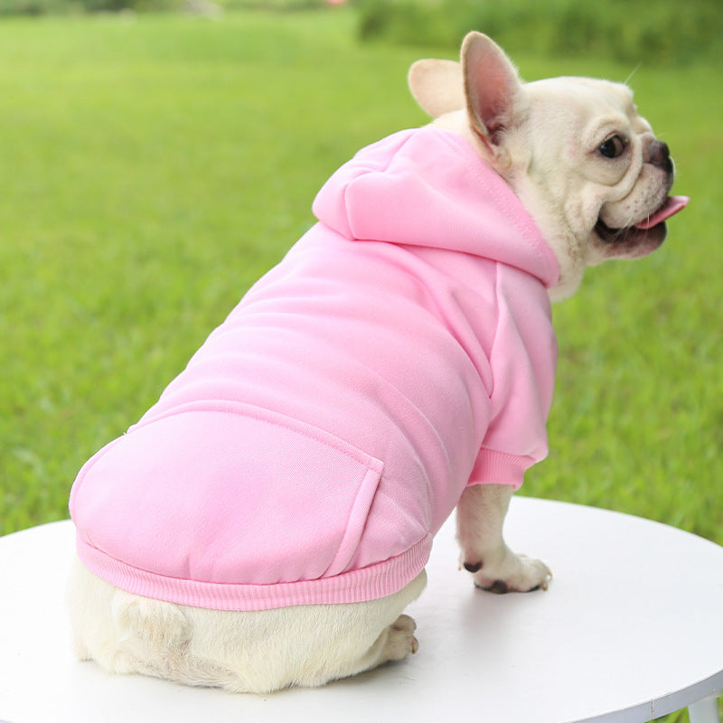 Pull pour chien rose