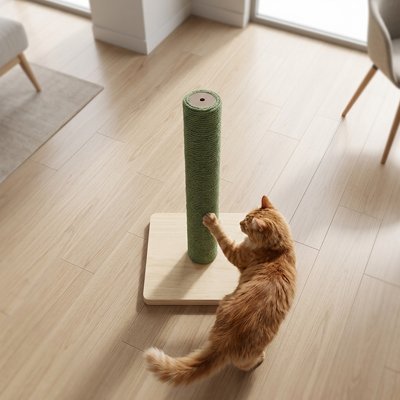 vert griffoir Chat