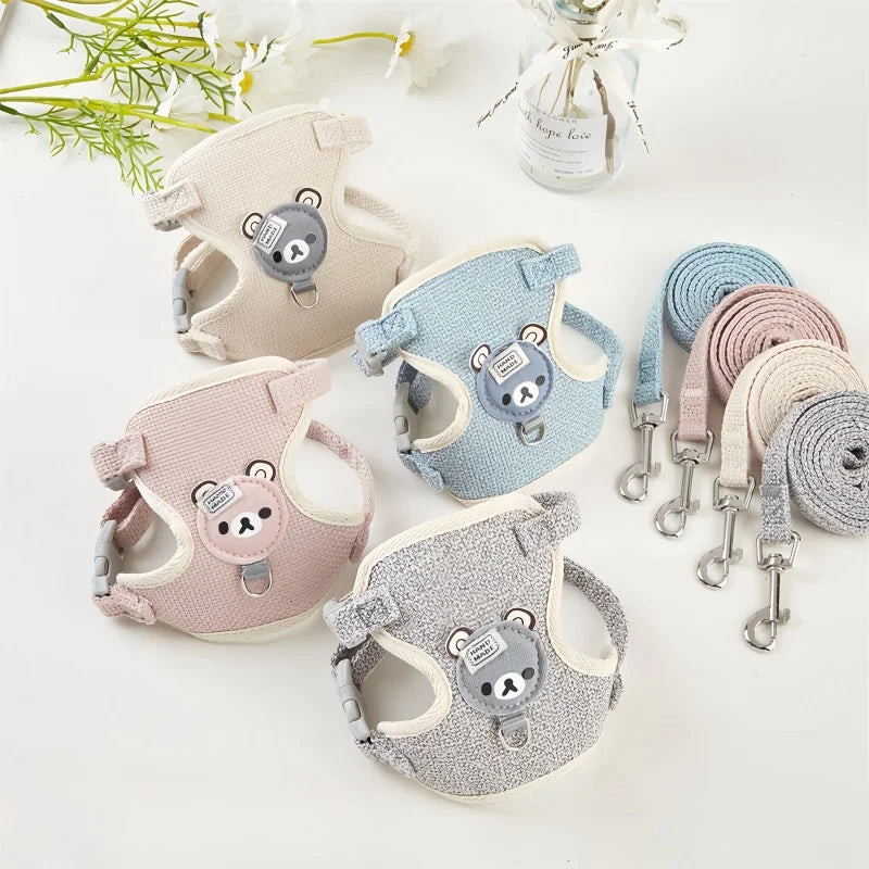 3 taille harnais petit chien