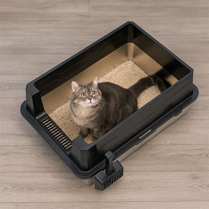 Autonettoyant Bac à litière Chat