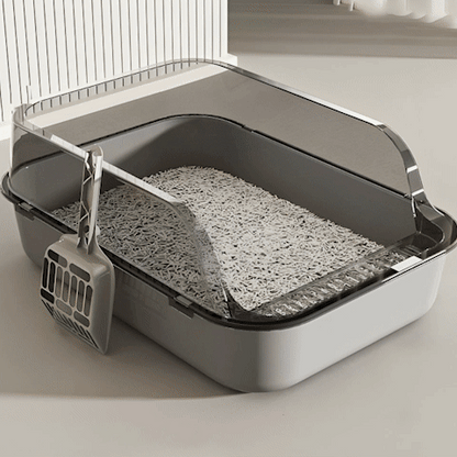 Bac à litière pour chat | Design Anti-Odeur