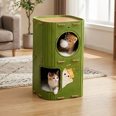Confortable et Design Niche pour chat 