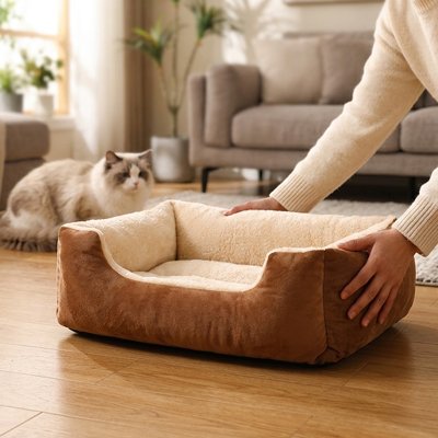 Confortable et Design Panier chat Confortable et Design