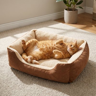 Confortable et Design Panier chat 