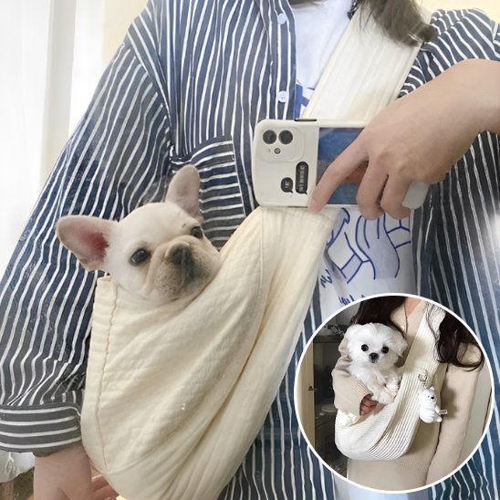 Confortable et Sécurisé Sac de transport pour chien