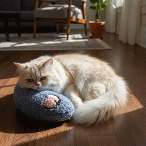 Coussin chat | Ultra-confortable