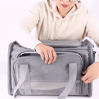 Sac de Transport Chien | Sécurité & Confort