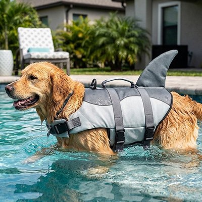  Flottabilité optimale Gilet de sauvetage Chien