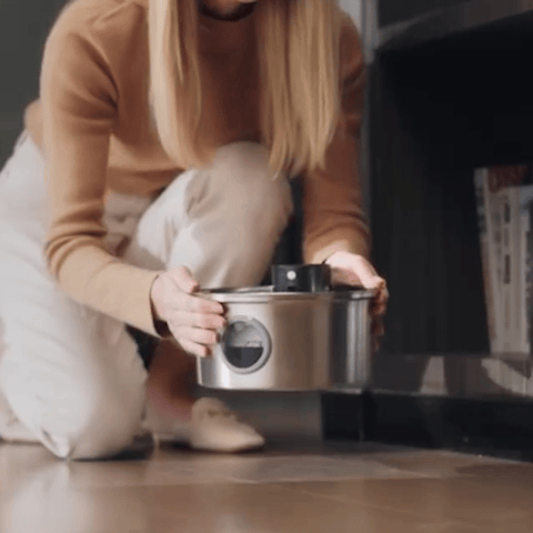 Fontaine a eau pour Chat | Filtration Continue