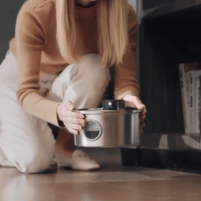 Fontaine a eau pour Chat | Filtration Continue
