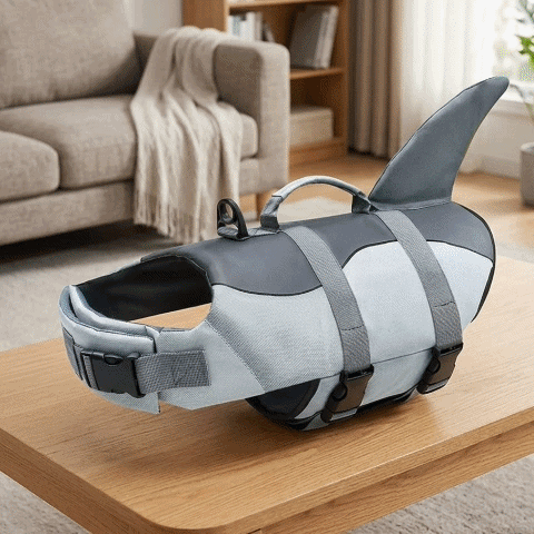 Gilet de sauvetage Chien | Flottabilité optimale