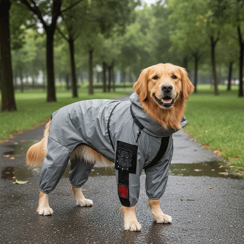 Imperméable pour chien | Confort Pluie