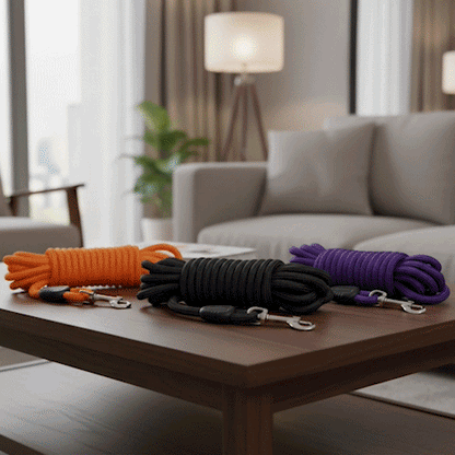 Longe pour Chien | Résistante et Confortable