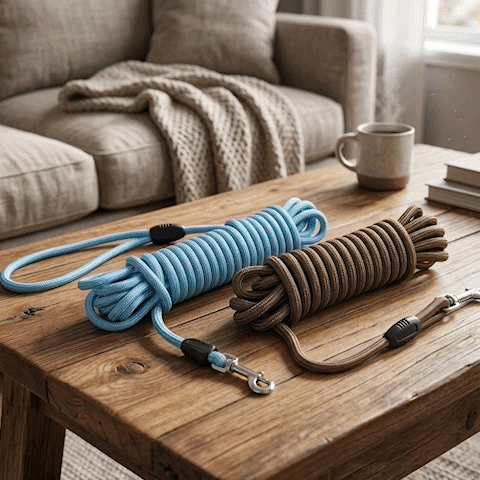 Longe pour Chien | Robuste et Confortable