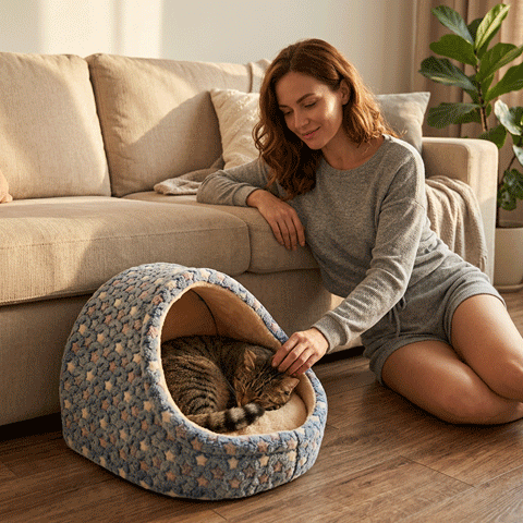 Niche pour Chat | Confort Design
