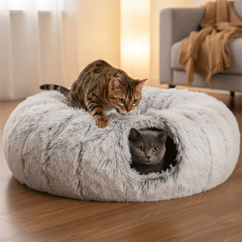 Niche pour chat | Douillette Élégante