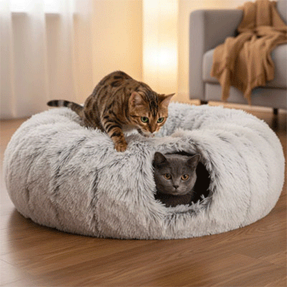 Niche pour chat | Douillette Élégante