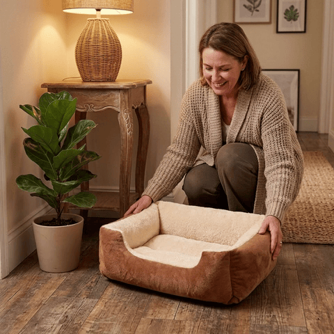 Panier chat | Confortable et Design