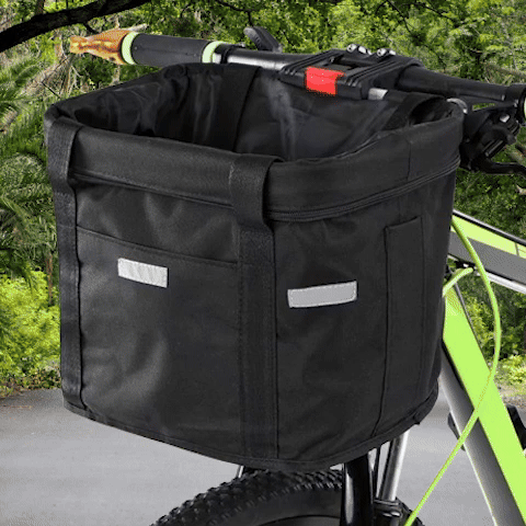 panier velo chien