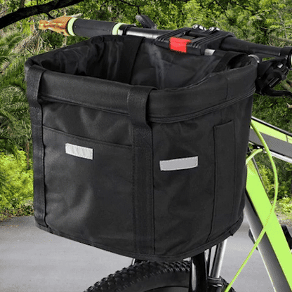 panier velo chien