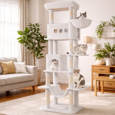 Paradis Félin Arbre à Chat xxl 