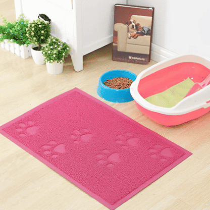 tapis chat litière