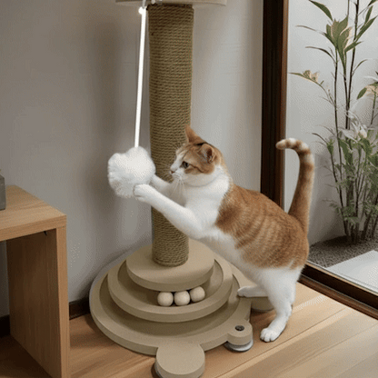 Griffoir pour chat Luxueux | Protektor