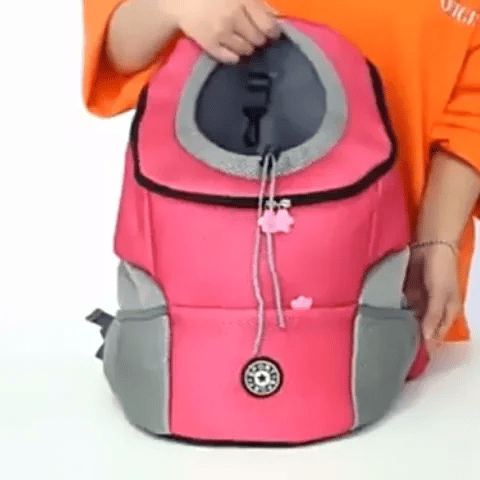 Sac à dos pour chien | Ergonomique & Respirant