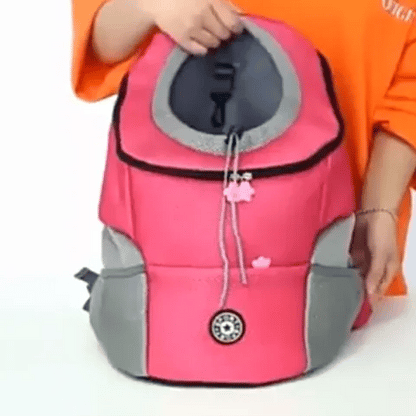 Sac à dos pour chien | Ergonomique & Respirant