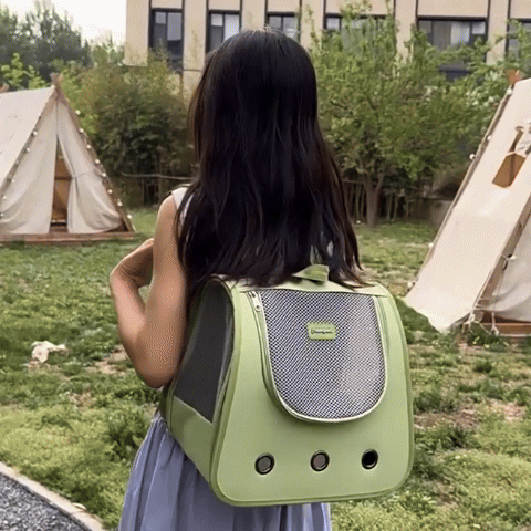 Sac à dos chat | Ventilo Confort
