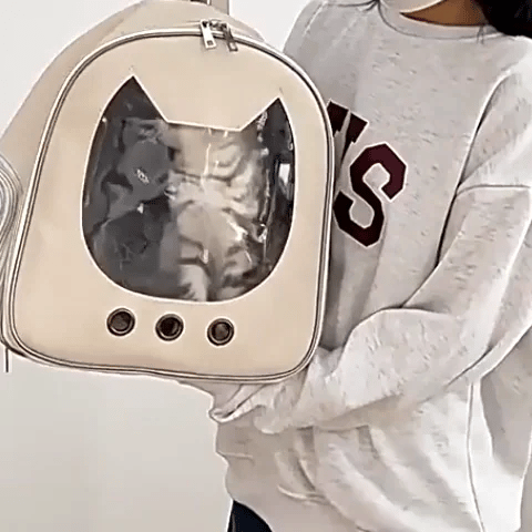 Sac à dos chat | Ergonomique