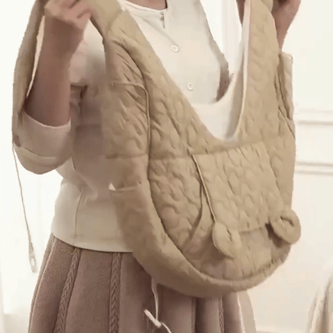 Sac de transport chien | Confortable et sécurisé