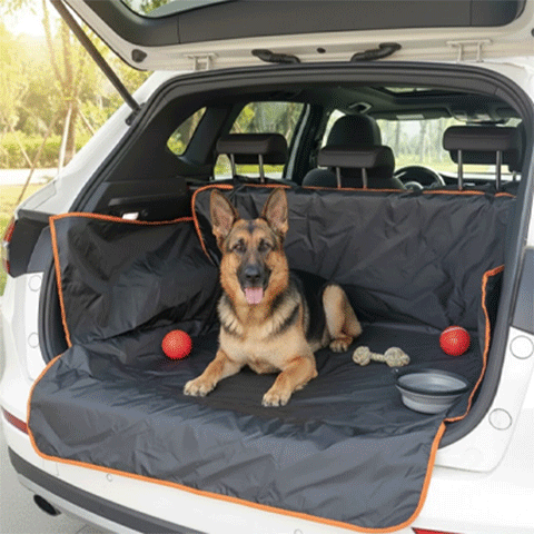 Protection chien voiture | Imperméable anti-dérapant