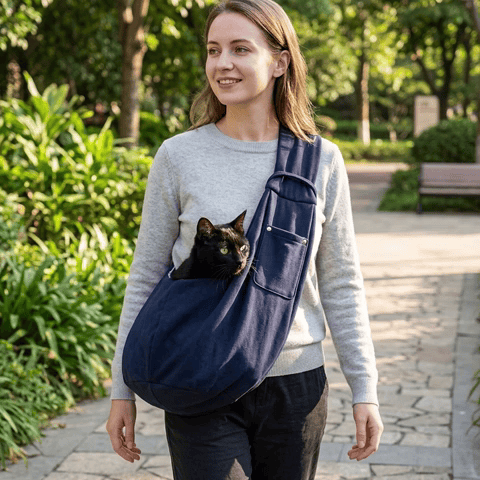 Sac de transport Chat | Confort et Sécurité