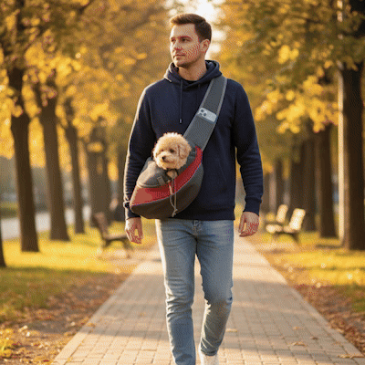 Sac de transport pour Chien | Confort Sécurisé