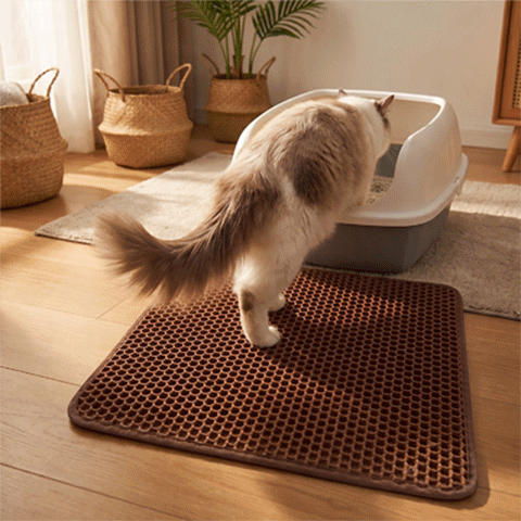 Tapis litière pour Chat | CleanPaw