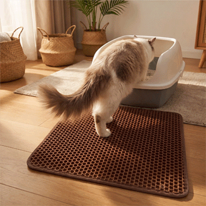 Tapis litière pour Chat | CleanPaw