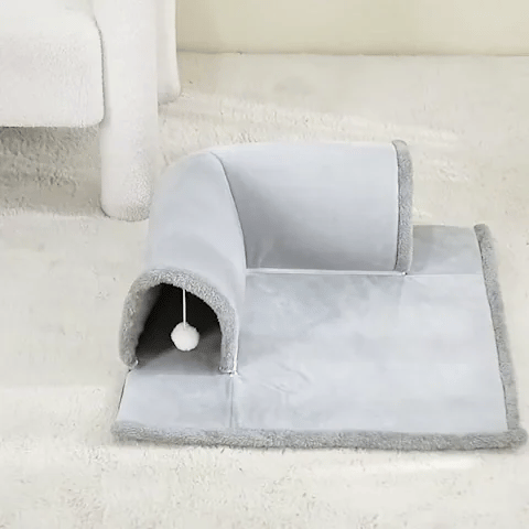 Tunnel pour Chat | Pliable