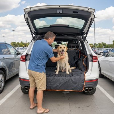 anti derapente Protection chien voiture