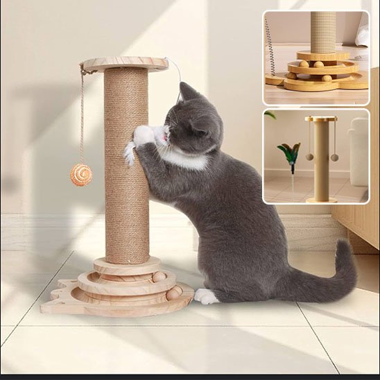 Arbre a chat en bois small