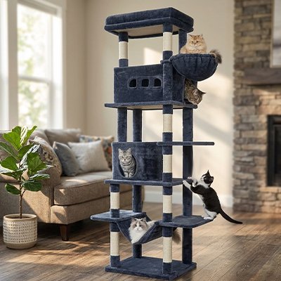 Arbre à Chat xxl Paradis Félin