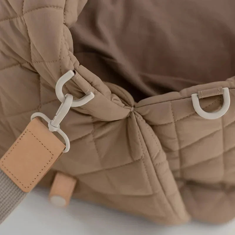 attache sac chien transport