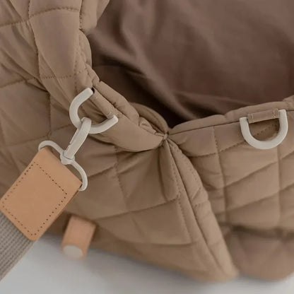 attache sac chien transport