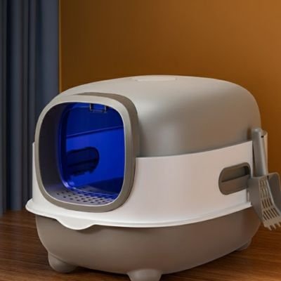 Bac à litière Anti-Odeurs chat
